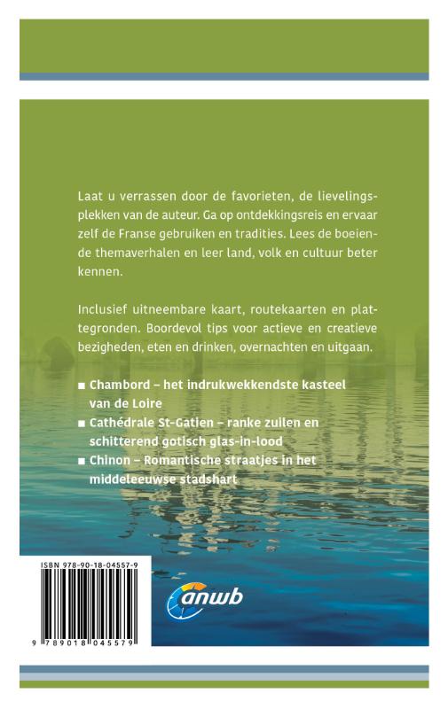 Achterkant van Loiredal ontdek