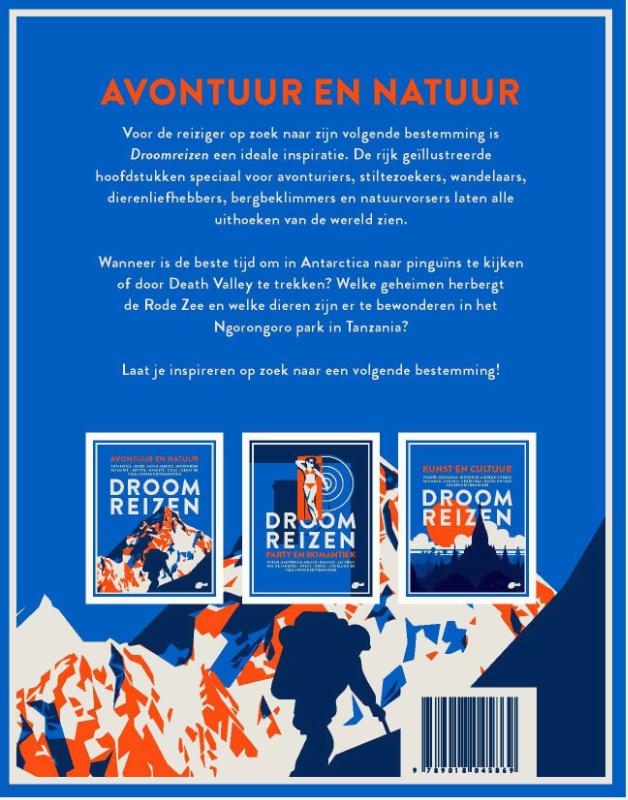 Achterkant van 1 Avontuur en natuur