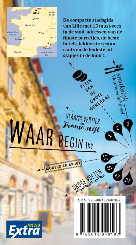 Achterkant van Extra Lille