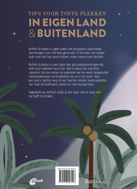 Achterkant van Koffers & Koters