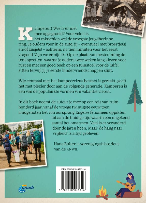 Achterkant van Naar Buiten