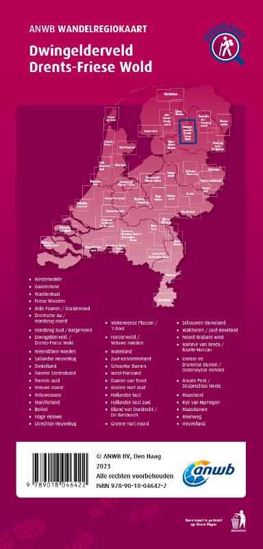 Achterkant van Dwingelderveld, Drents-Friese Wold 1:33.333