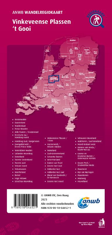 Achterkant van Vinkeveense Plassen, 't Gooi