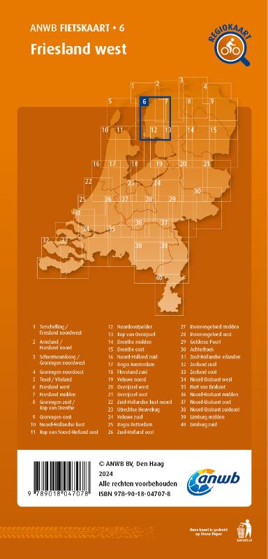 Achterkant van Friesland west
