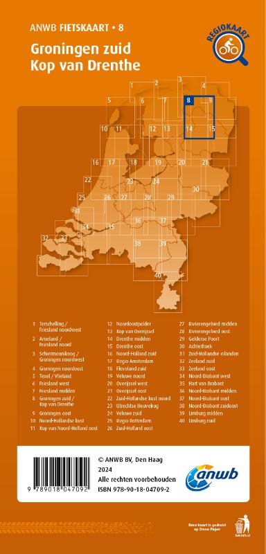 Achterkant van Groningen zuid, Kop van Drenthe 1:66.666