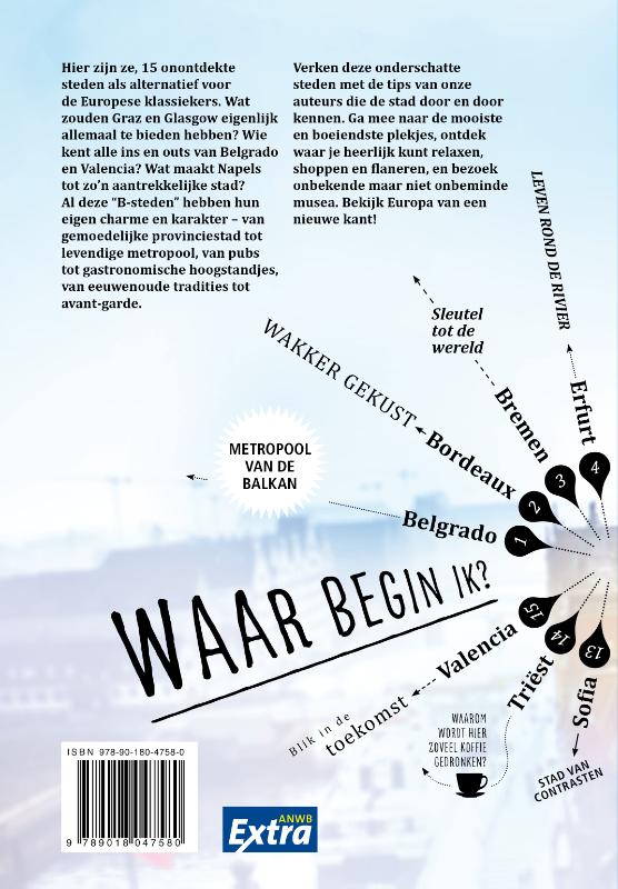 Achterkant van Europa's andere steden