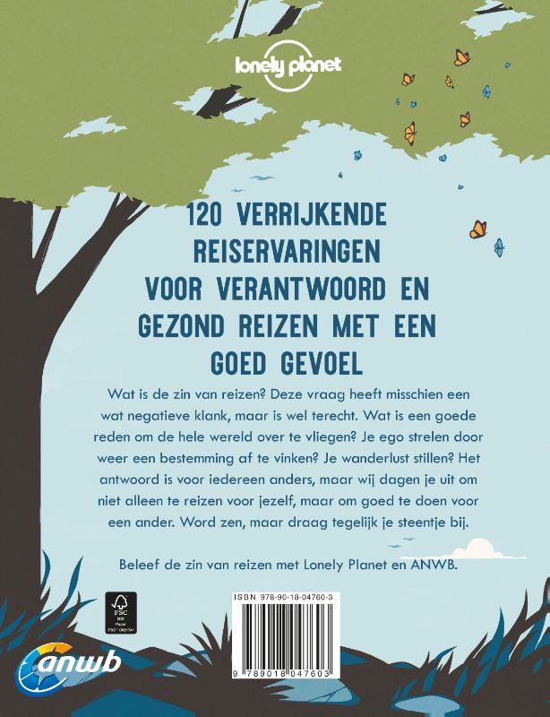 Achterkant van De Zin van Reizen