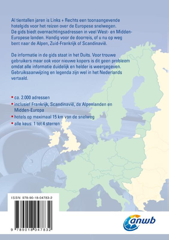Achterkant van Links + Rechts van de snelweg 2021