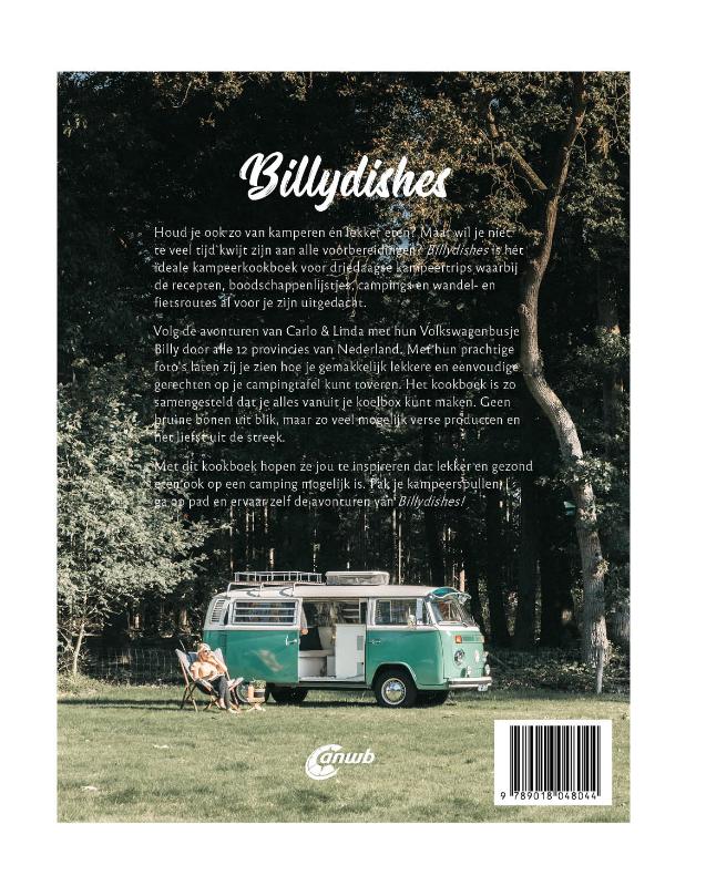 Achterkant van Billydishes