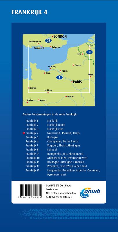 Achterkant van Frankrijk 4