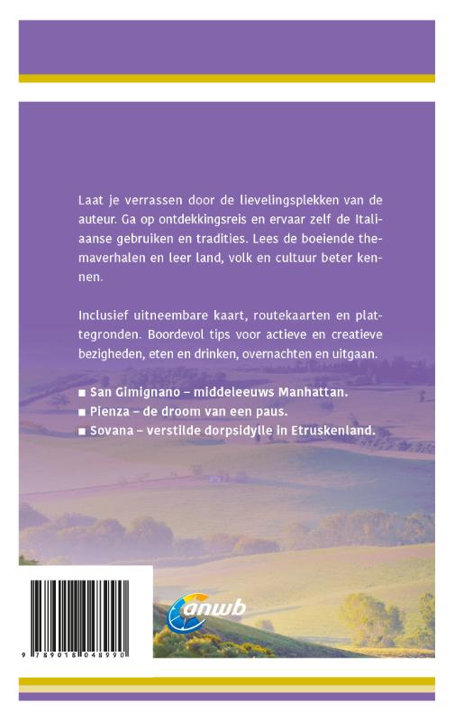 Achterkant van Toscane