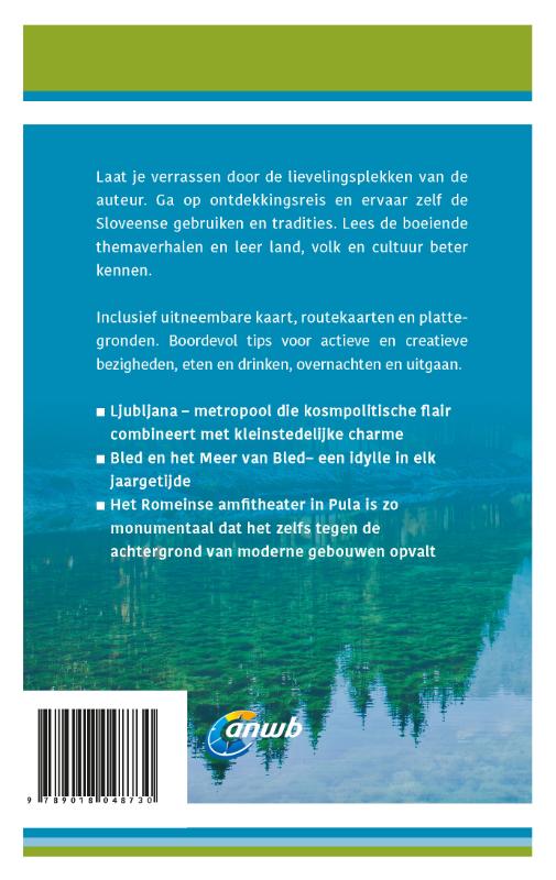 Achterkant van Slovenië & Istrië