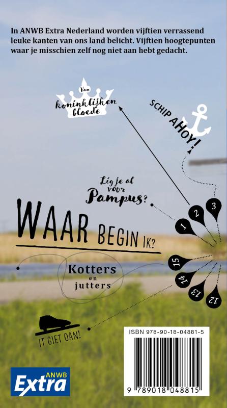Achterkant van Nederland