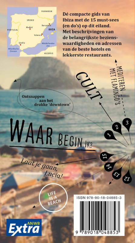 Achterkant van Ibiza