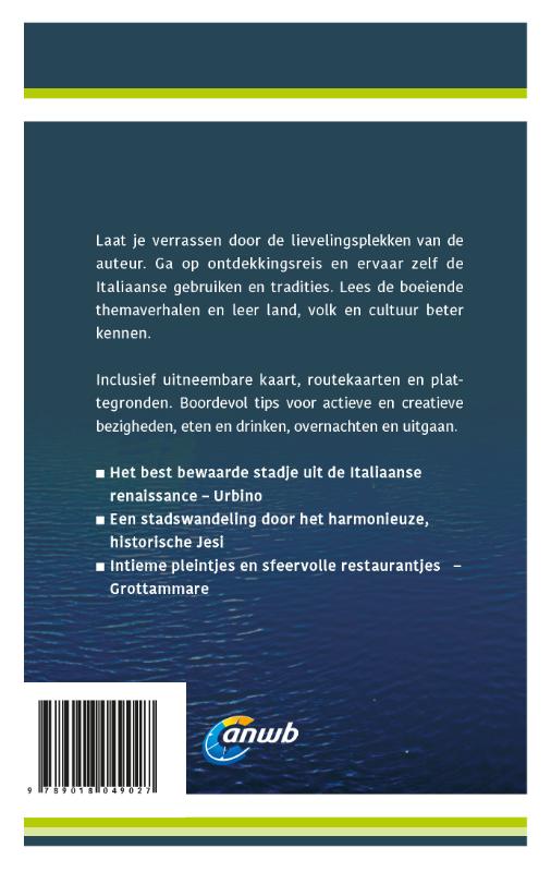 Achterkant van Marche