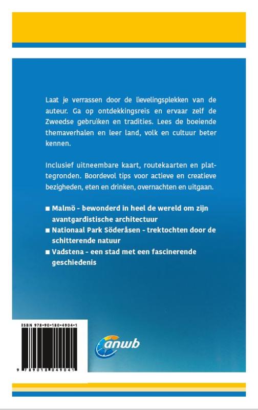 Achterkant van Zweden Zuid