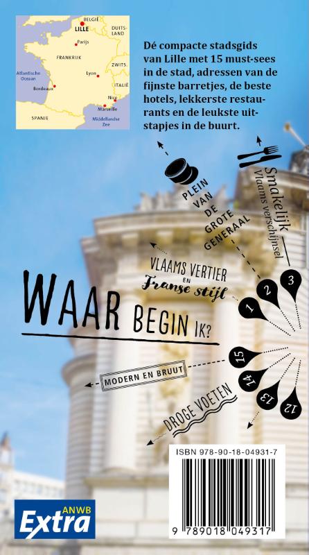 Achterkant van Lille