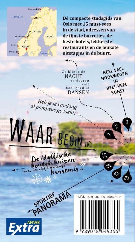 Achterkant van Oslo