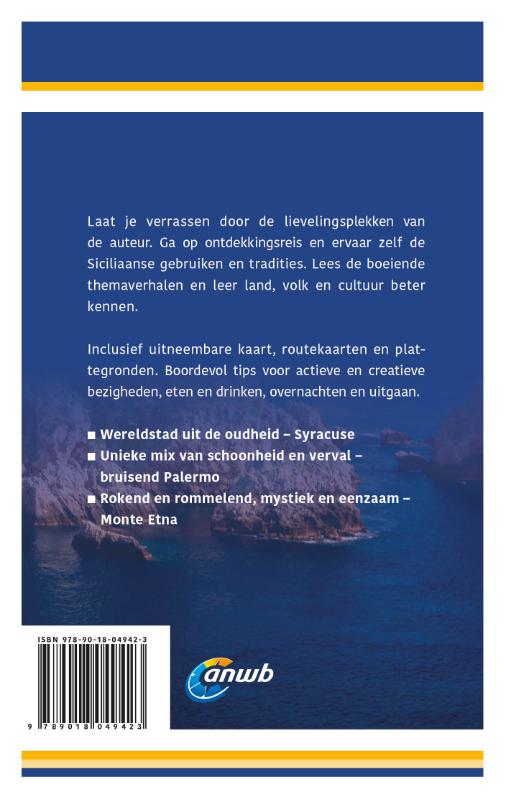 Achterkant van Sicilië