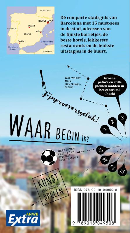 Achterkant van Barcelona