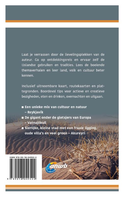 Achterkant van IJsland