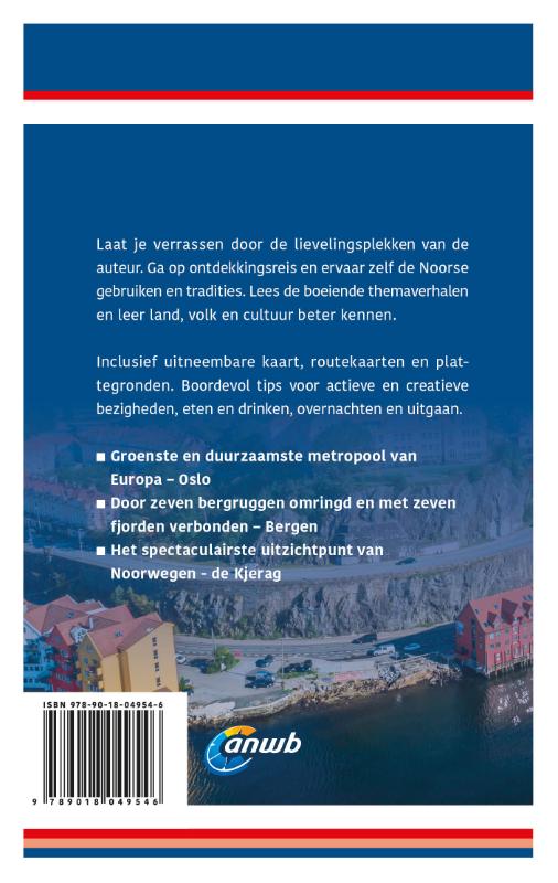 Achterkant van Noorwegen-Zuid