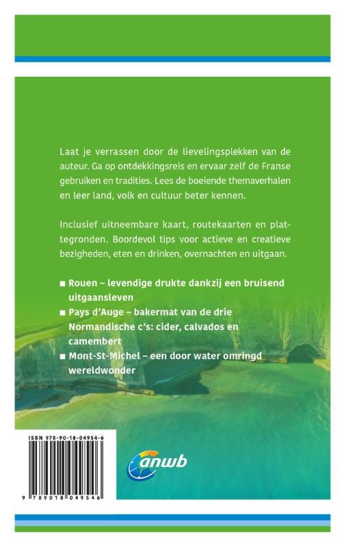 Achterkant van Normandië