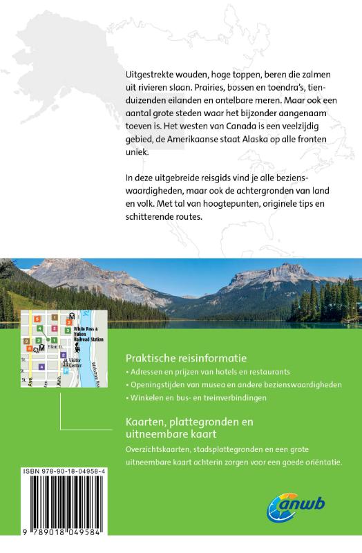 Achterkant van Canada-West