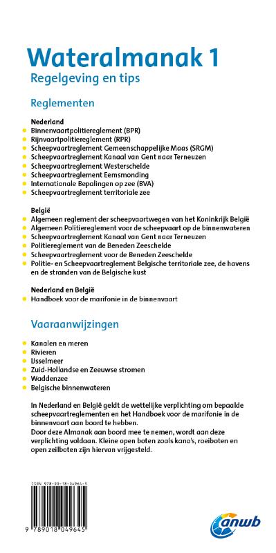 Achterkant van 1 2023/2024