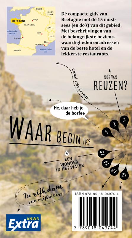 Achterkant van Extra Bretagne
