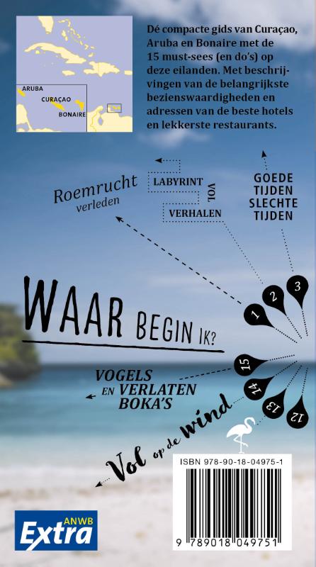 Achterkant van Curacao