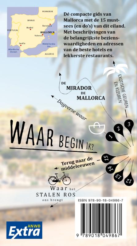 Achterkant van Mallorca