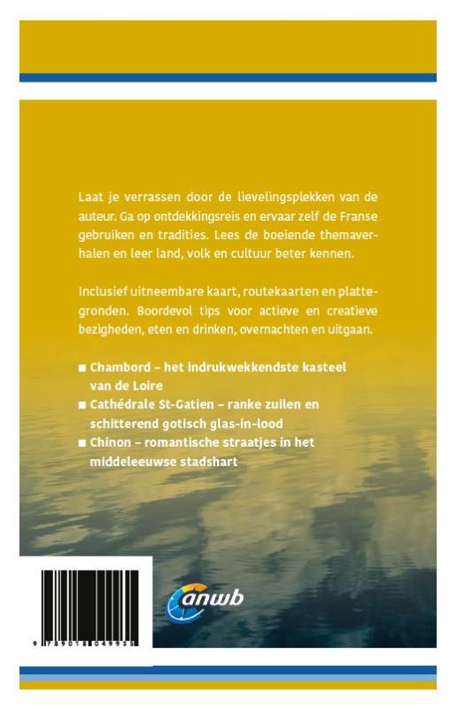 Achterkant van Ontdek Loiredal