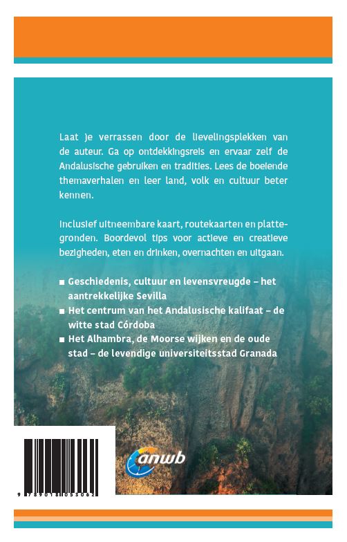 Achterkant van Andalusië