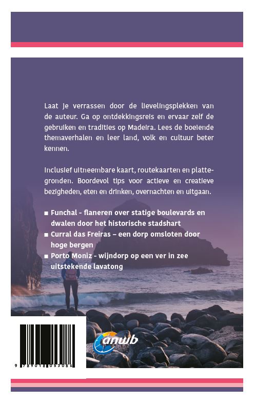 Achterkant van Madeira