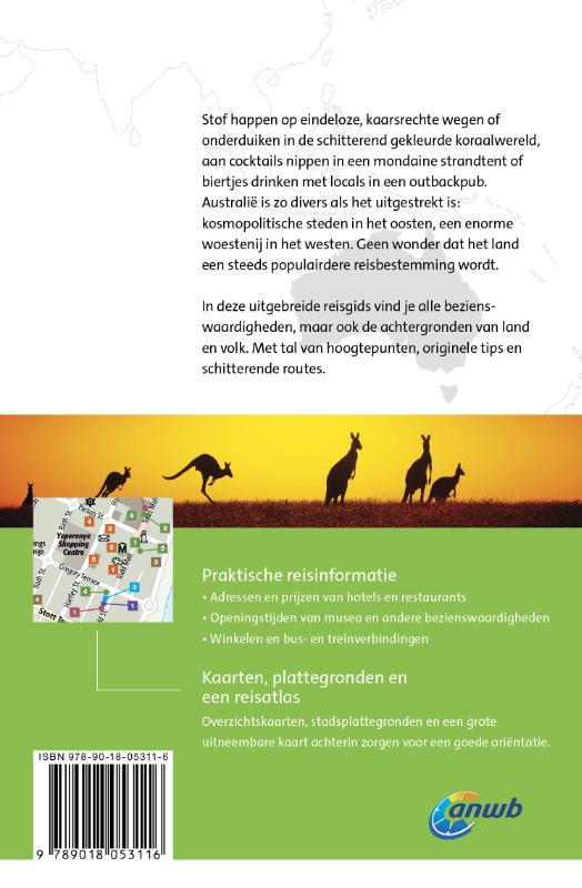 Achterkant van Australië
