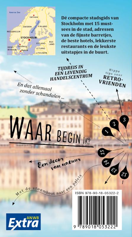 Achterkant van Stockholm