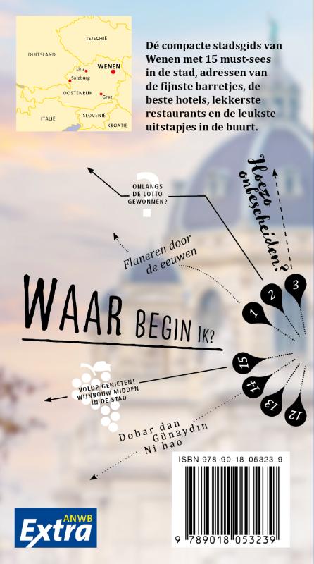 Achterkant van Wenen