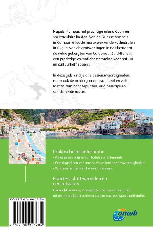 Achterkant van Italië zuid