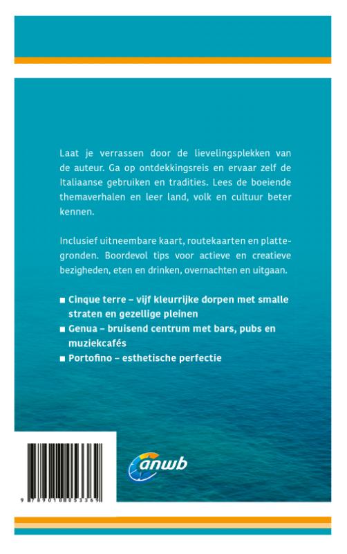 Achterkant van Ligurië