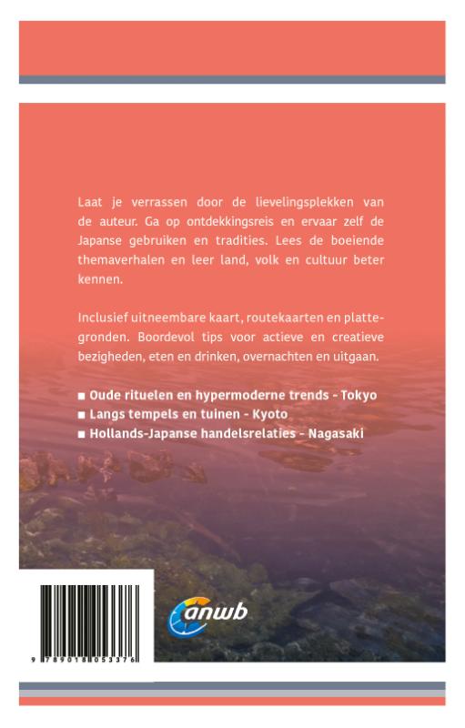 Achterkant van Japan