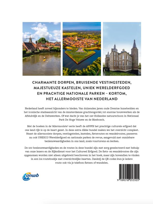 Achterkant van het allermooiste van Nederland
