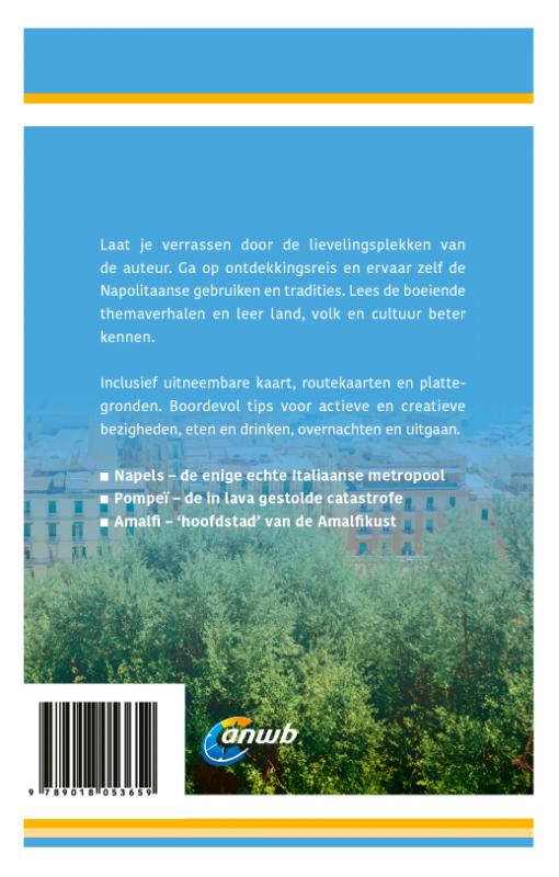 Achterkant van Napels & Amalfikust