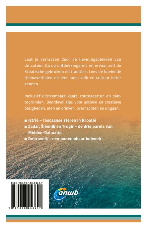Achterkant van Kroatische Kust