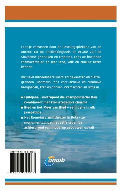 Achterkant van Slovenië & Istrië