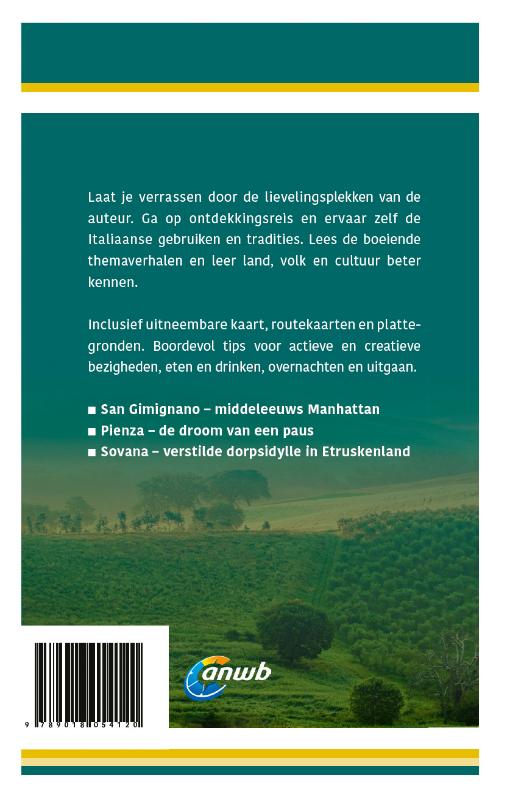 Achterkant van Toscane