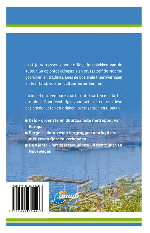 Achterkant van Noorwegen zuid