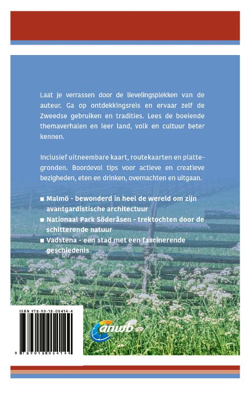 Achterkant van Zweden zuid