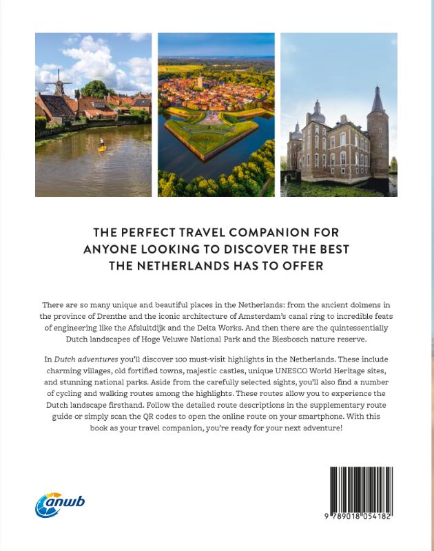 Achterkant van Dutch adventures