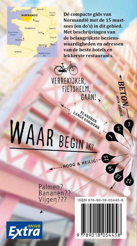 Achterkant van Normandië